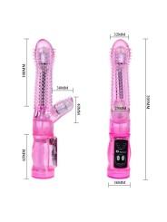 Vibrador Intimate Lover Tease Lila - Comprar Conejito vibrador Baile - Conejito rampante (3)