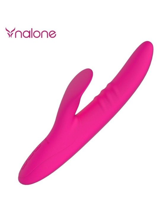 Nalone Peri Vibrador Rabbit & Modo Swing - Comprar Conejito vibrador Nalone - Conejito rampante (2)