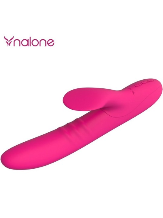 Nalone Peri Vibrador Rabbit & Modo Swing - Comprar Conejito vibrador Nalone - Conejito rampante (3)