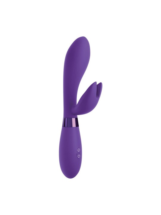 Omg Bestever Silicone Vibrator Lila - Comprar Conejito vibrador Omg - Conejito rampante (1)