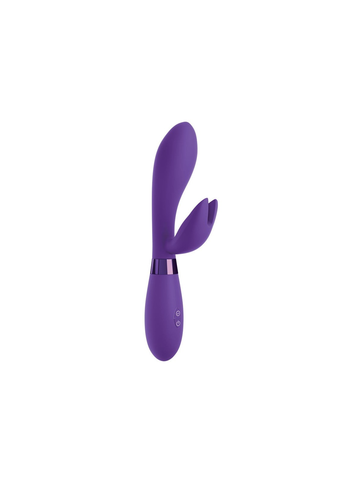 Omg Bestever Silicone Vibrator Lila - Comprar Conejito vibrador Omg - Conejito rampante (1)