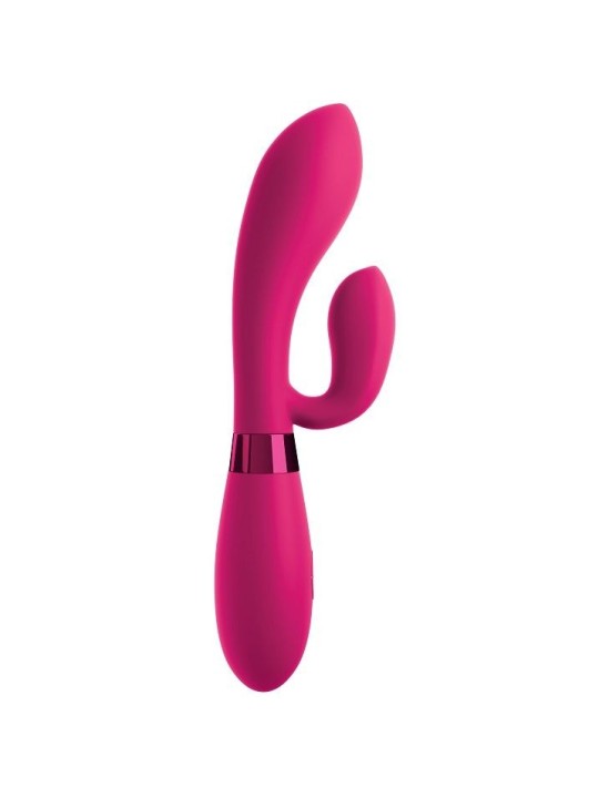 Omg Mood Silicone Vibrador Rosa - Comprar Conejito vibrador Omg - Conejito rampante (2)
