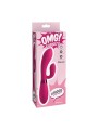 Omg Mood Silicone Vibrador Rosa - Comprar Conejito vibrador Omg - Conejito rampante (3)