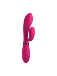 Omg Mood Silicone Vibrador Rosa - Comprar Conejito vibrador Omg - Conejito rampante (1)