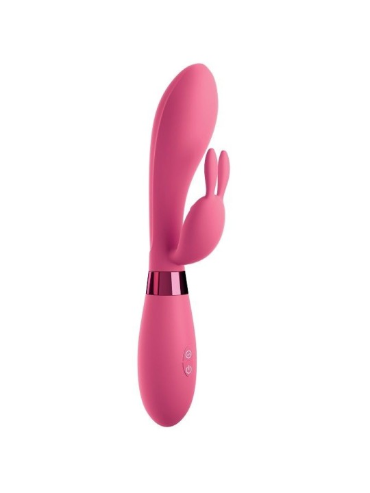 Omg Selfie Silicone Vibrator Rabbit Pink - Comprar Conejito vibrador Omg - Conejito rampante (1)