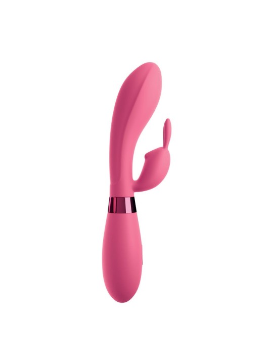Omg Selfie Silicone Vibrator Rabbit Pink - Comprar Conejito vibrador Omg - Conejito rampante (2)