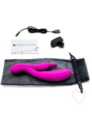 Highgrade Pretty Love Bliss Masajedor Lila - Comprar Conejito vibrador Pretty Love - Conejito rampante (4)