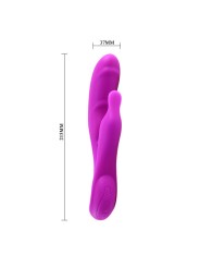 Highgrade Pretty Love Bliss Masajedor Lila - Comprar Conejito vibrador Pretty Love - Conejito rampante (3)