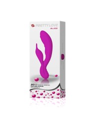 Highgrade Pretty Love Bliss Masajedor Lila - Comprar Conejito vibrador Pretty Love - Conejito rampante (5)