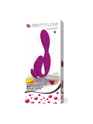 Highgrade Pretty Love Colbert Masajeador Lila - Comprar Conejito vibrador Pretty Love - Conejito rampante (5)