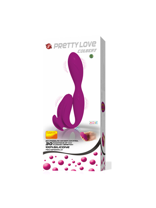 Highgrade Pretty Love Colbert Masajeador Lila - Comprar Conejito vibrador Pretty Love - Conejito rampante (5)