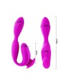 Highgrade Pretty Love Colbert Masajeador Lila - Comprar Conejito vibrador Pretty Love - Conejito rampante (3)