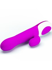 Pretty Love Dempsey Vibrador Hinchable Recargable - Comprar Conejito vibrador Pretty Love - Conejito rampante (2)