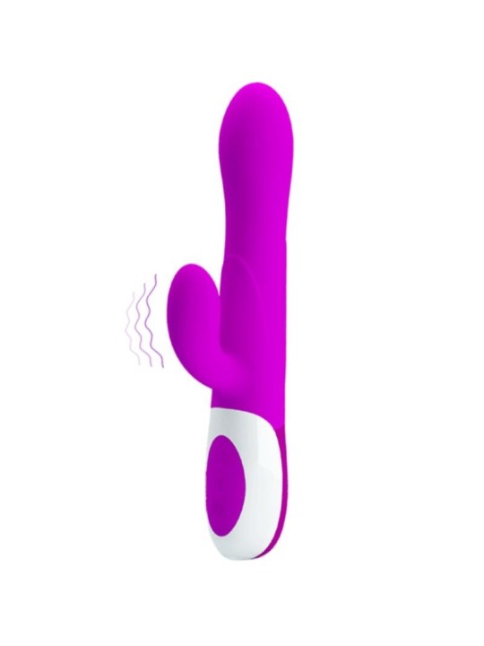 Pretty Love Dempsey Vibrador Hinchable Recargable - Comprar Conejito vibrador Pretty Love - Conejito rampante (3)