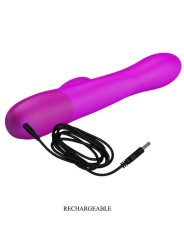 Pretty Love Dempsey Vibrador Hinchable Recargable - Comprar Conejito vibrador Pretty Love - Conejito rampante (4)