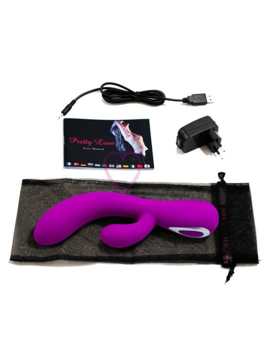 Smart Honey Vibrador By Pretty Love - Comprar Conejito vibrador Pretty Love - Conejito rampante (4)