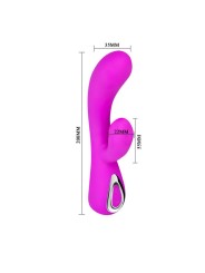 Smart Honey Vibrador By Pretty Love - Comprar Conejito vibrador Pretty Love - Conejito rampante (3)