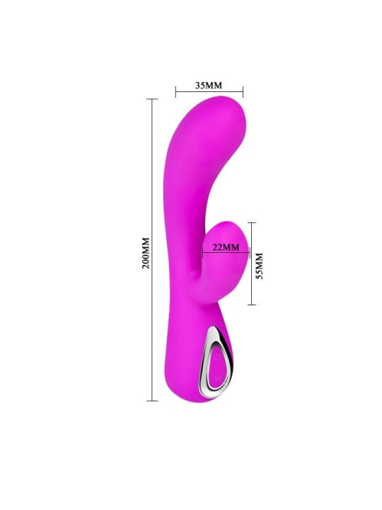 Smart Honey Vibrador By Pretty Love - Comprar Conejito vibrador Pretty Love - Conejito rampante (3)