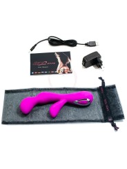 Smart Pretty Love Impulse Vibrador Lila - Comprar Conejito vibrador Pretty Love - Conejito rampante (4)