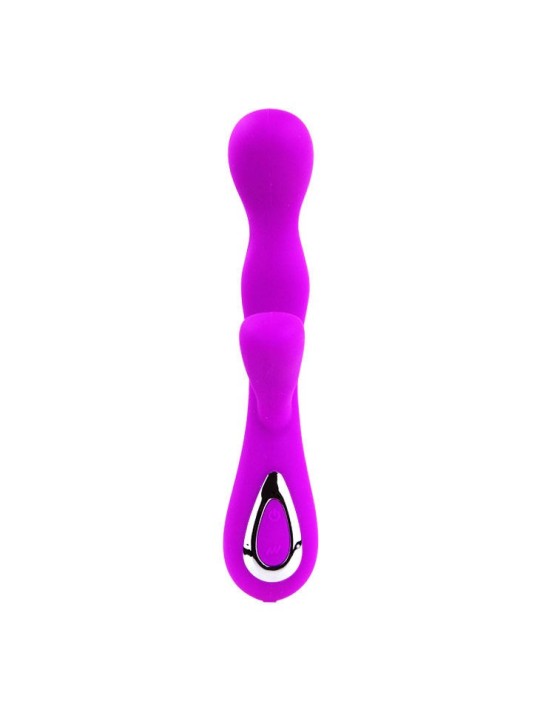 Smart Pretty Love Impulse Vibrador Lila - Comprar Conejito vibrador Pretty Love - Conejito rampante (2)