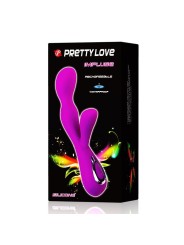 Smart Pretty Love Impulse Vibrador Lila - Comprar Conejito vibrador Pretty Love - Conejito rampante (5)