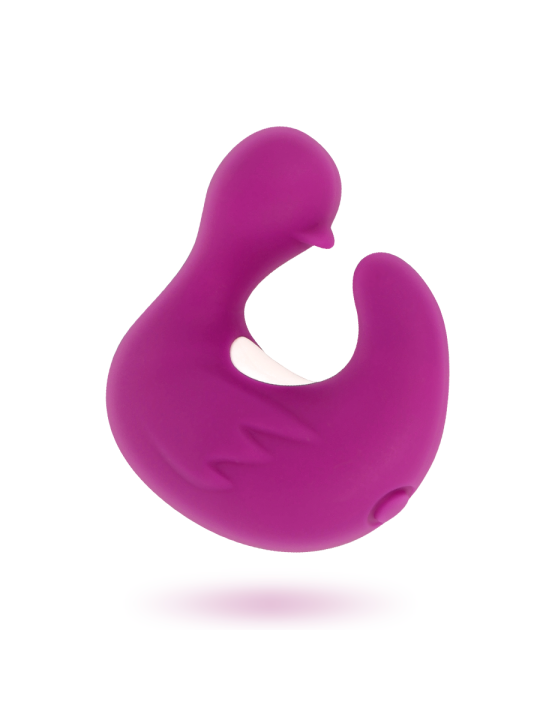 Coverme Dedal Estimulador De Silicona Recargable Ducky - Comprar Dedo vibrador Coverme - Vibradores de dedo (2)