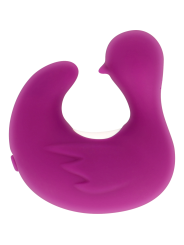 Coverme Dedal Estimulador De Silicona Recargable Ducky - Comprar Dedo vibrador Coverme - Vibradores de dedo (1)