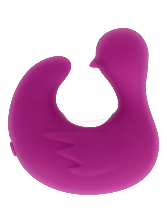 Coverme Dedal Estimulador De Silicona Recargable Ducky - Comprar Dedo vibrador Coverme - Vibradores de dedo (1)