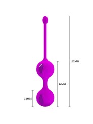 Pretty Love Kegel Tighten Up II Bolas Ejercicio Kegel - Comprar Bolas chinas Pretty Love - Bolas chinas (3)