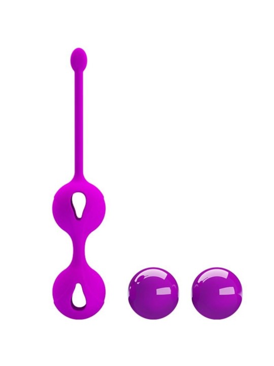 Pretty Love Kegel Tighten Up II Bolas Ejercicio Kegel - Comprar Bolas chinas Pretty Love - Bolas chinas (2)