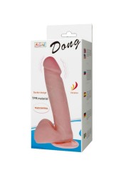 Baile Dildo Realístico Con Vibración 20 cm - Comprar Vibrador realista Baile - Dildos anales (4)