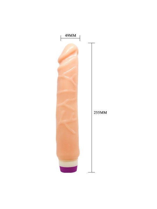 Baile Waves Of Pleasure Realistic Vibrating 25.5 cm - Comprar Vibrador realista Baile - Vibradores realísticos (3)