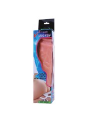 Baile Waves Of Pleasure Realistic Vibrating 25.5 cm - Comprar Vibrador realista Baile - Vibradores realísticos (4)