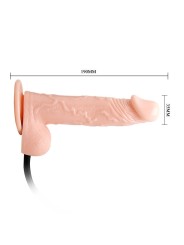 Dildo Realístico Vibrador E Inflable - Comprar Vibrador realista Baile - Dildos anales (5)