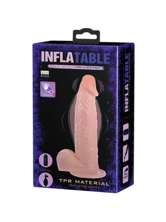 Dildo Realístico Vibrador E Inflable - Comprar Vibrador realista Baile - Dildos anales (6)