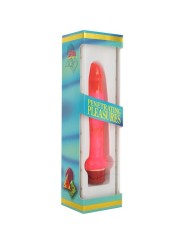 Sevencreations Jelly Vibrador Anal Delgado Rosa - Comprar Vibrador realista Sevencreations - Vibradores realísticos (2)