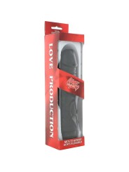 Sevencreations Perfect Pleasures Vibrador Negro 22 cm - Comprar Vibrador realista Sevencreations - Dildos anales (2)