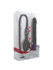 Sevencreations Vibrador Hinchable Negro - Comprar Vibrador realista Sevencreations - Dildos anales (2)