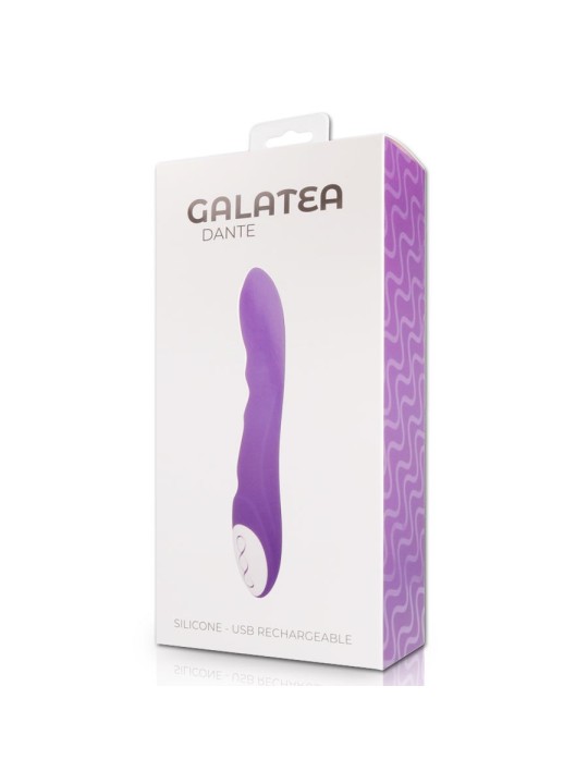 Galatea Dante Vibrador Lila - Comprar Vibrador clásico Galatea - Vibradores clásicos (4)