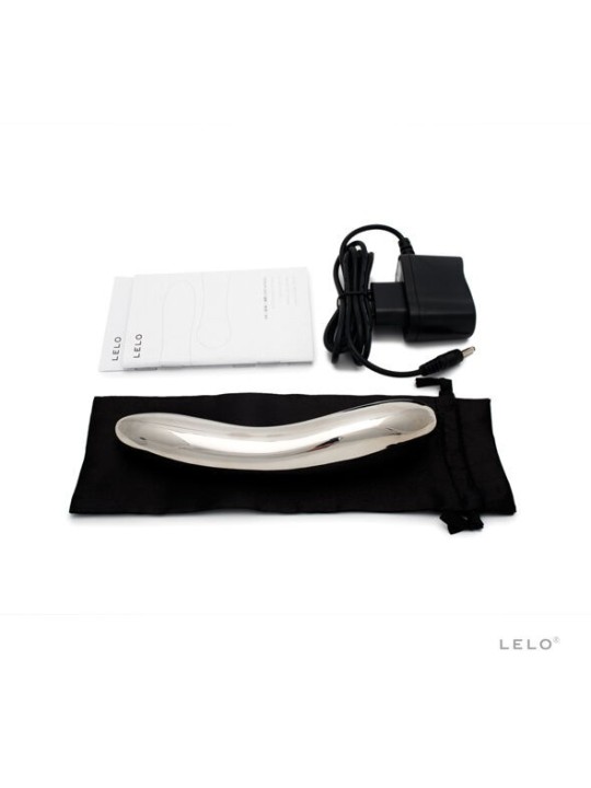 Lelo Inez Vibrador Acero Inóxidable - Comprar Vibrador de lujo Lelo - Juguetes sexuales de lujo (3)