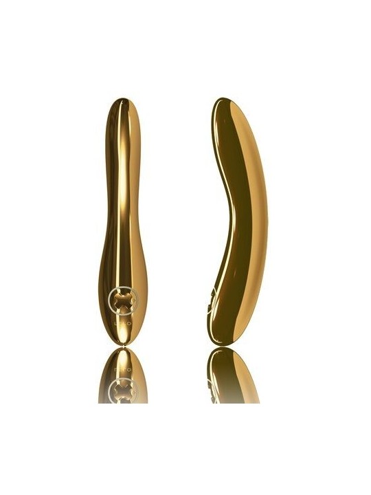 Lelo Inez Vibrador Gold Oro 24 Kilates - Comprar Vibrador de lujo Lelo - Juguetes sexuales de lujo (2)