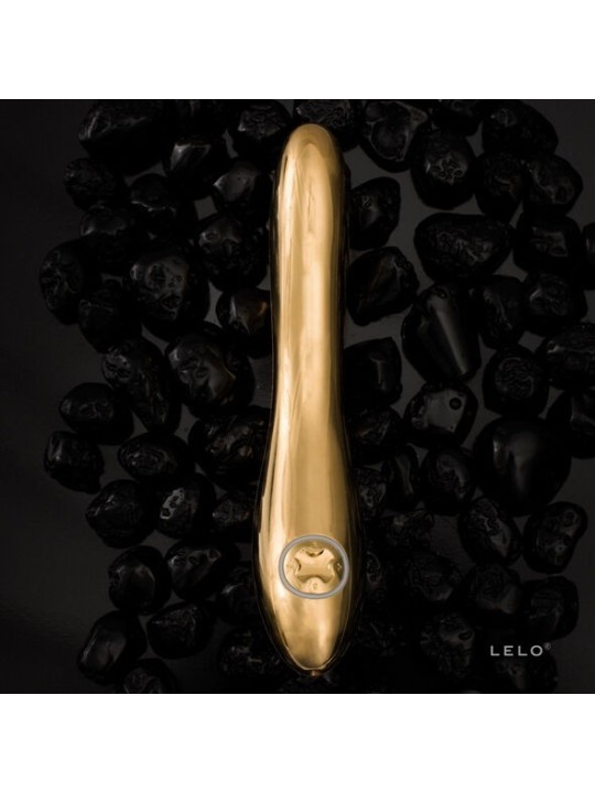 Lelo Inez Vibrador Gold Oro 24 Kilates - Comprar Vibrador de lujo Lelo - Juguetes sexuales de lujo (5)