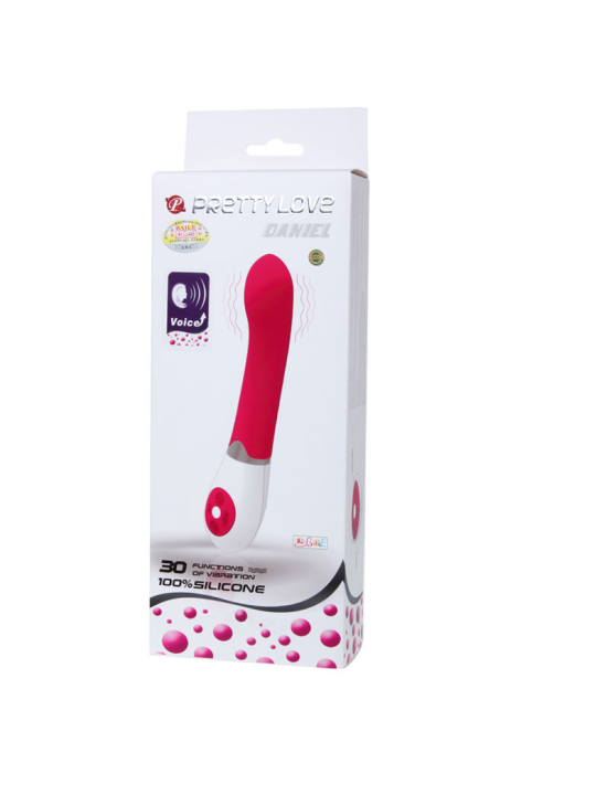 Pretty Love Flirtation Daniel Con Vibración Por Voz - Comprar Vibrador clásico Pretty Love - Vibradores clásicos (2)