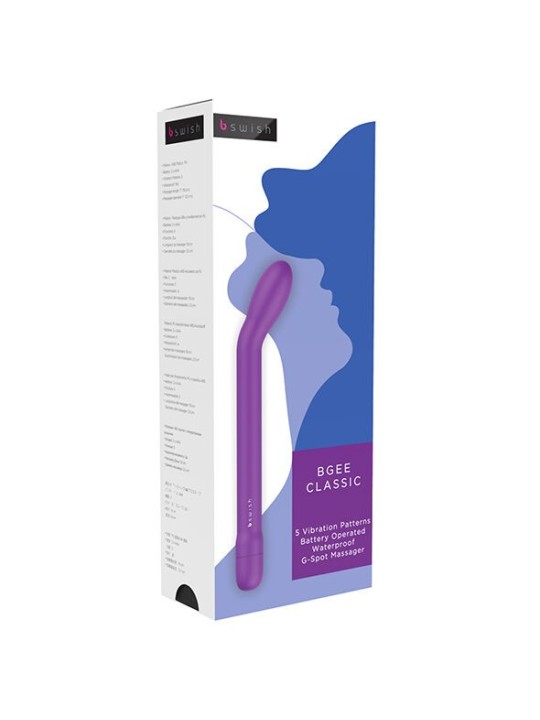 Bgee Classic B Swish - Comprar Vibrador punto G B Swish - Vibradores punto G (2)