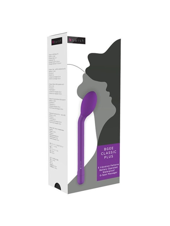 Bswish Masajeador Bgee Classic Plus - Comprar Vibrador punto G B Swish - Vibradores punto G (2)