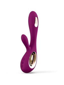 Lelo Soraya Wave - Comprar Conejito rotador Lelo - Conejito rampante (1)