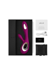 Lelo Soraya Wave - Comprar Conejito rotador Lelo - Conejito rampante (3)