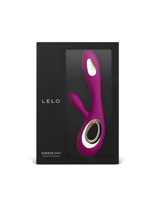 Lelo Soraya Wave - Comprar Conejito rotador Lelo - Conejito rampante (4)