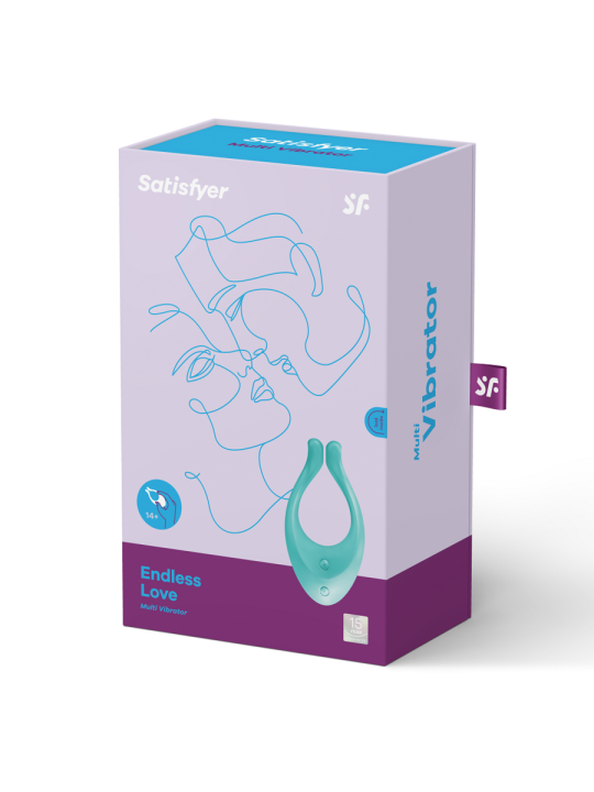 Satisfyer Partner Multifun 1 Edition 2020 - Comprar Vibrador pareja Satisfyer - Vibradores para parejas (5)