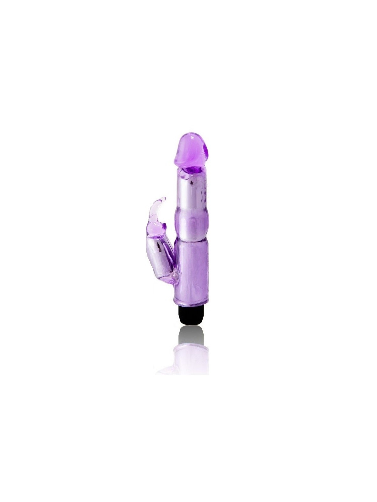 Vibrador Con Estimulador Regulable - Comprar Conejito vibrador Baile - Conejito rampante (1)